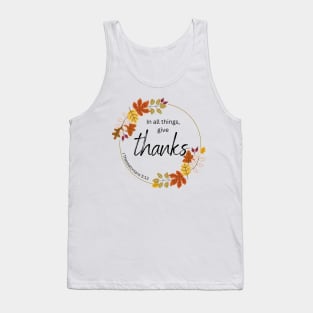 Thanks Tank Top